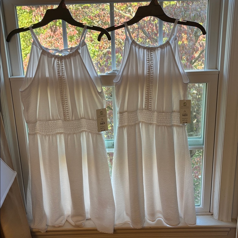 No Boundaries White Midi Dress